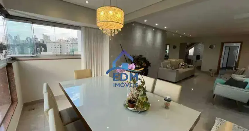 Cobertura para aluguel, 4 quartos, 1 suíte, 3 vagas, buritis - belo horizonte