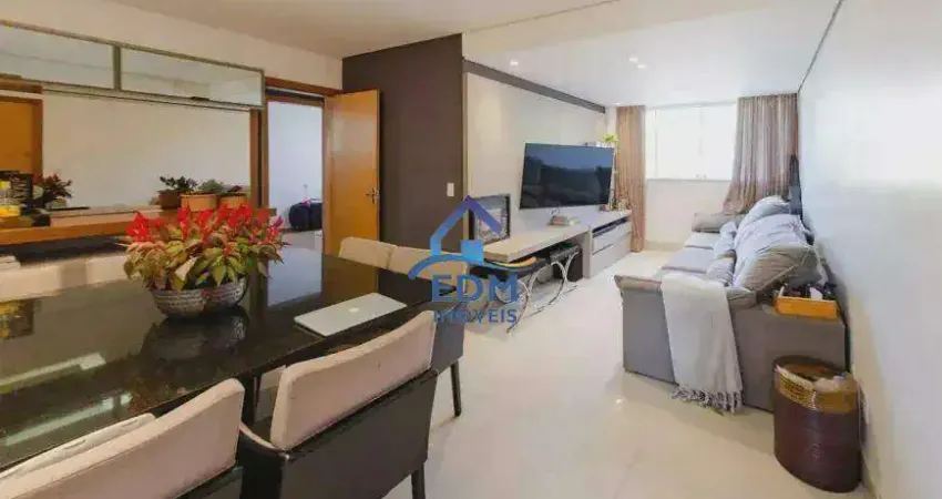 Apartamento para aluguel, 3 quartos, 1 suíte, 2 vagas, buritis - belo horizonte