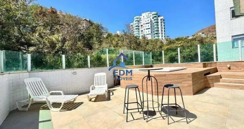 Cobertura 5 quartos para alugar – 241 m², 2 suítes no melhor ponto do buritis