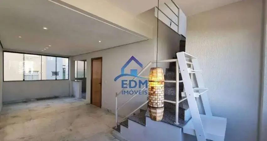 Cobertura para aluguel, 3 quartos, 1 suíte, 2 vagas, Buritis - Belo Horizonte