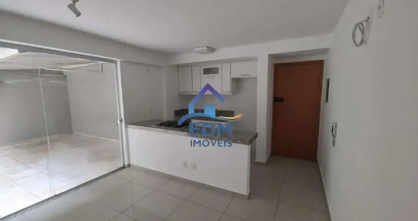 Apartamento para aluguel, 1 quarto, 1 suíte, 1 vaga, Centro - Belo Horizonte