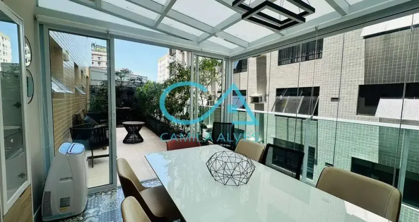 Apartamento garden lindíssimo, pronto para morar!! - pompeia