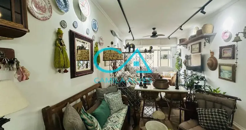 Apartamento com 1 quarto à venda no Pompéia, Santos 