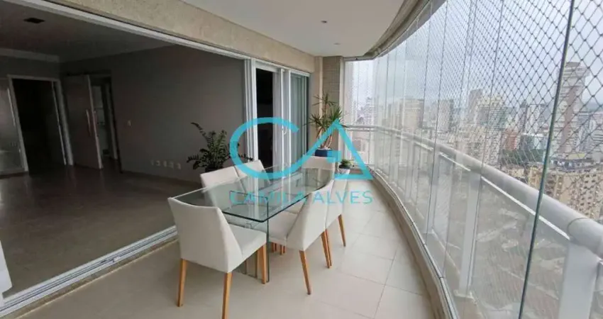 Apartamento de 3 dormitórios com varanda gourmet no gonzaga