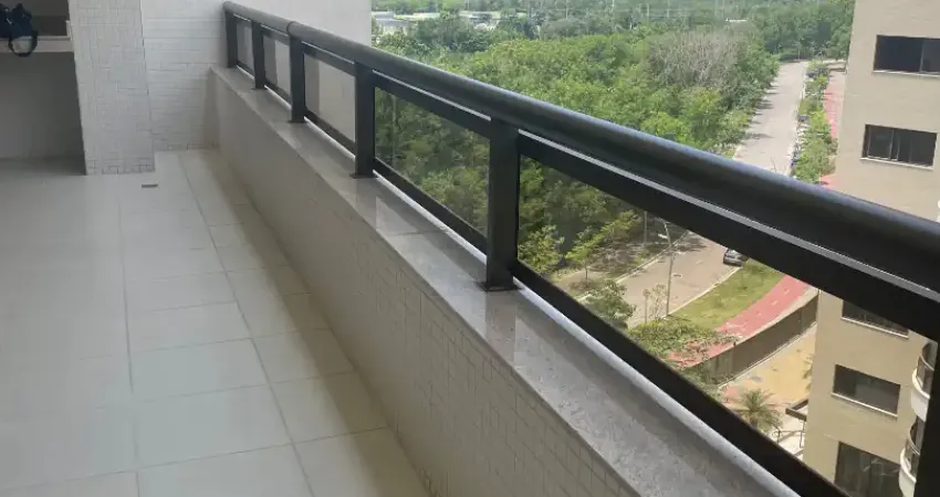 Apartamento com vista mar 117 mts 3 qts com suíte na barra olimpica