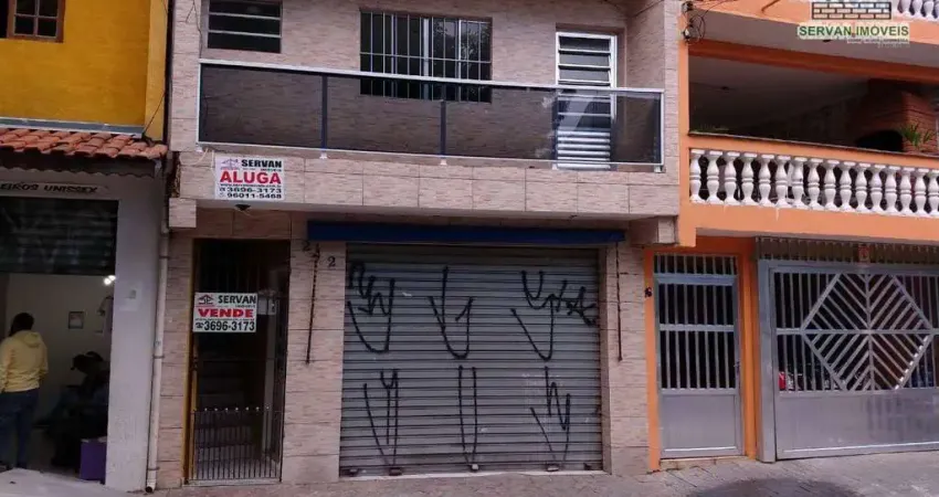 Imóvel com 4 casas e 1 salão à venda por r$ 850.000 - aliança - osasco/sp