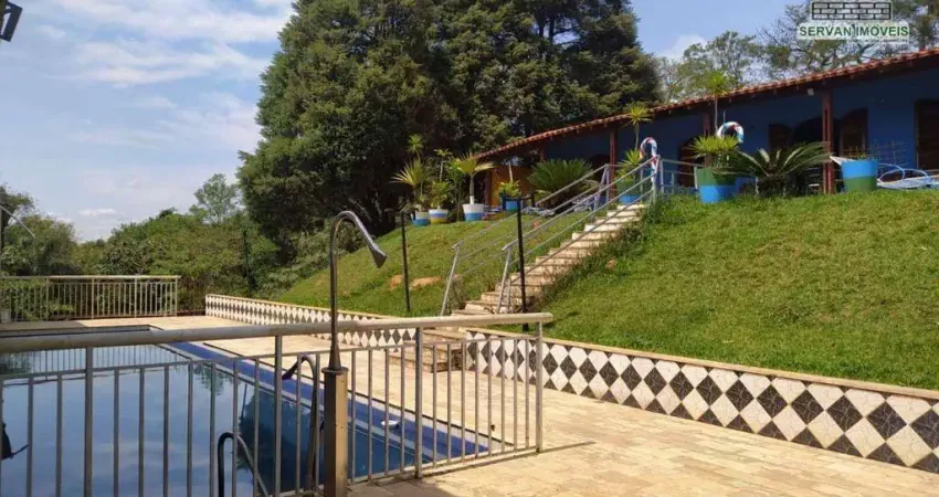 Chácara à venda, 36300 m² por r$ 1.600.000,00 - terras de san nicolau - santana de parnaíba/sp