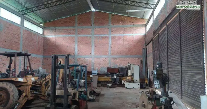 Galpão para alugar, 450 m² por r$ 7.500,00/mês - terras de san nicolau - santana de parnaíba/sp