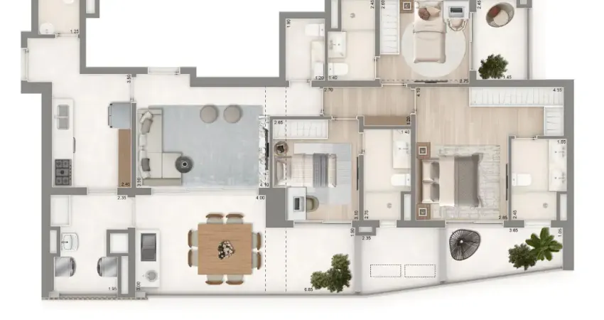 Apartamento com 3 quartos à venda na Vila Mariana, São Paulo