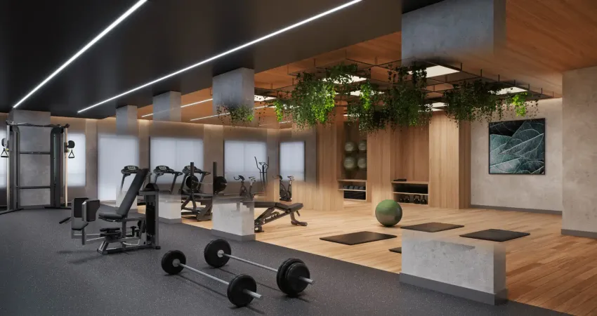 Apto pronto para morar, área de lazer completa, próximo a estação do metrô.