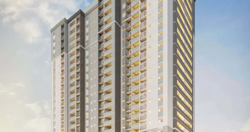 Apto em construção, área de lazer completa, entrega em jun/28.