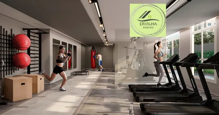 Apto em construção, área de lazer completa, entrega nov/28.