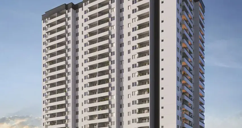 Apto em construção, área de lazer completa, entrega em jan/26.