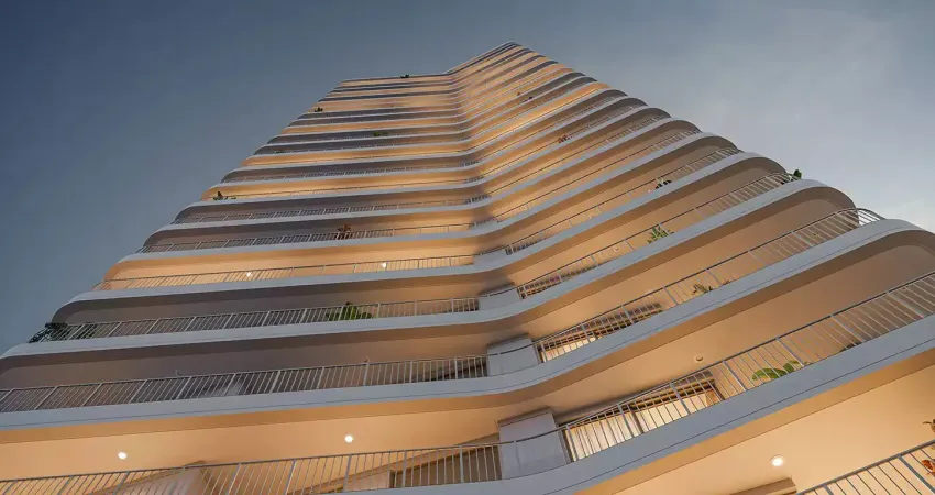 Apto em construção, área de lazer completa, entrega em jul/27.