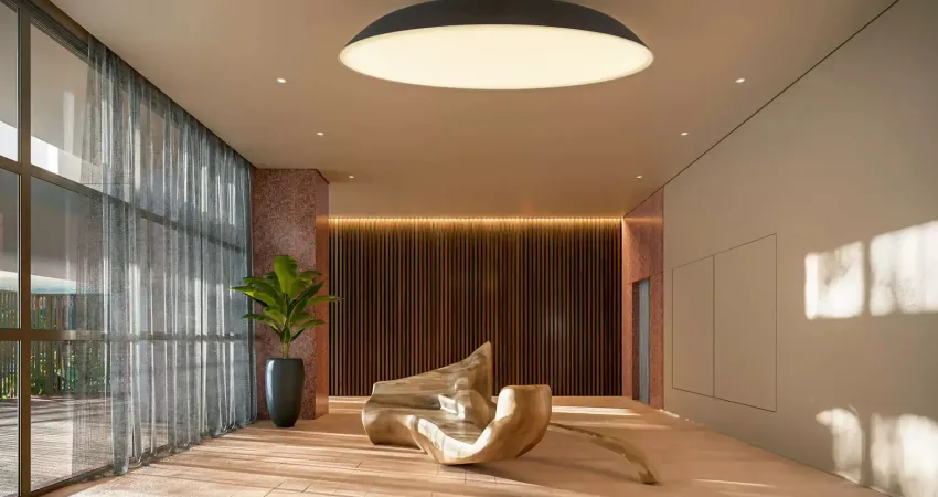 Apto em construção, área de lazer completa, entrega em jul/27.