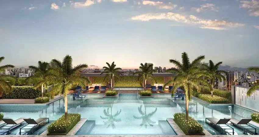 Apto em construção, área de lazer completa, entrega para fev/26.