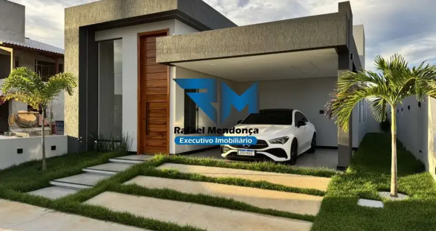 Casa em condomínio fechado com 3 quartos à venda na Rodovia Edilson Távora, Olhos D\'água, Barra dos Coqueiros