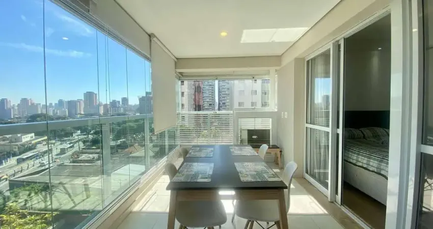 Kitnet / Stúdio à venda na Avenida Santo Amaro, Campo Belo, São Paulo