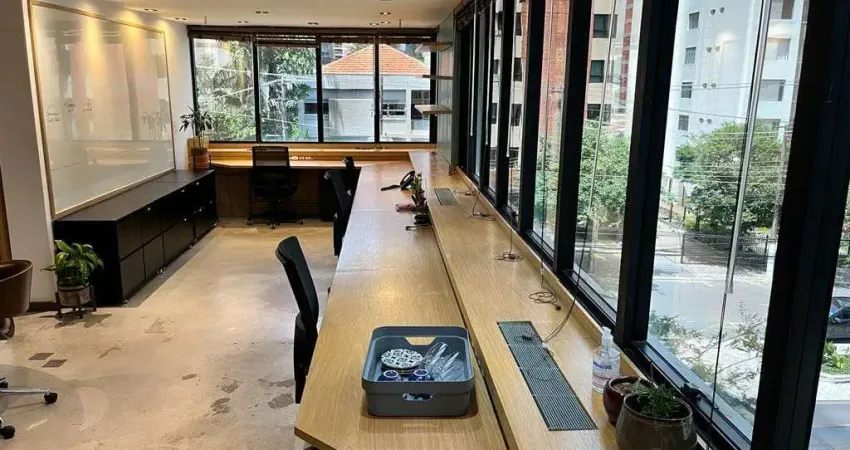 Sala comercial com 2 salas à venda na Rua Bandeira Paulista, Itaim Bibi, São Paulo