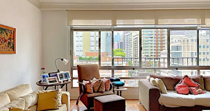 Amplitude e charme nos jardins: apartamento com 3 dormitórios, suíte, sala ampla e iluminação natur