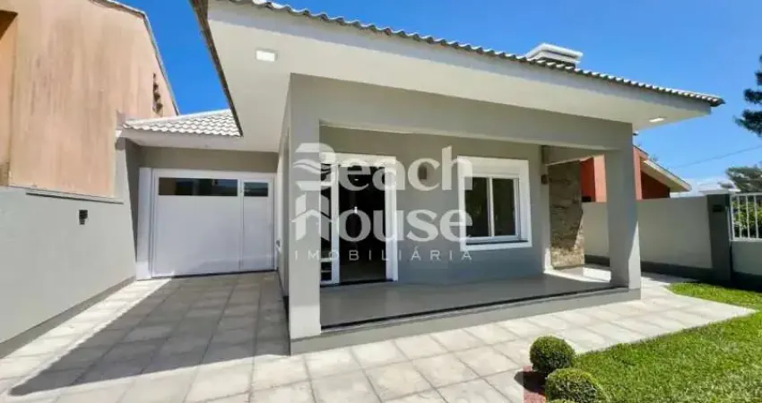 Casa em construção com 3 dormitorios 1 suíte em nova tramandaí