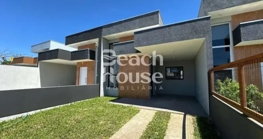 Belíssima geminada alto padrão!próxima do centrinho da nova tramandaí!