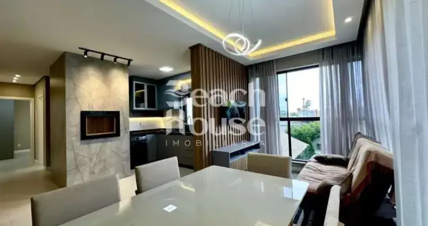 Apartamento impecável no edifício hilda muller – localização privilegiada no centro, 2 quartos (1 suíte) e excelente área de lazer !!!