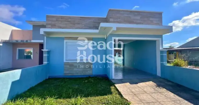 Linda casa com 3 dormitórios pronta para morar, na nova tramandaí!