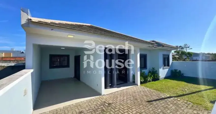 Linda casa em nova tramandaí – 3 quartos (1 suíte), conforto e ideal para morar ou veranear!