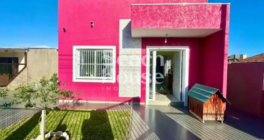 Linda casa mobiliada e com piscina, em nova tramandaí! próxima a mercado!