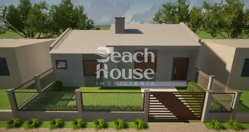 Casa em construção! muito bem localizada, com fácil acesso ao centrinho de nova tramandaí!