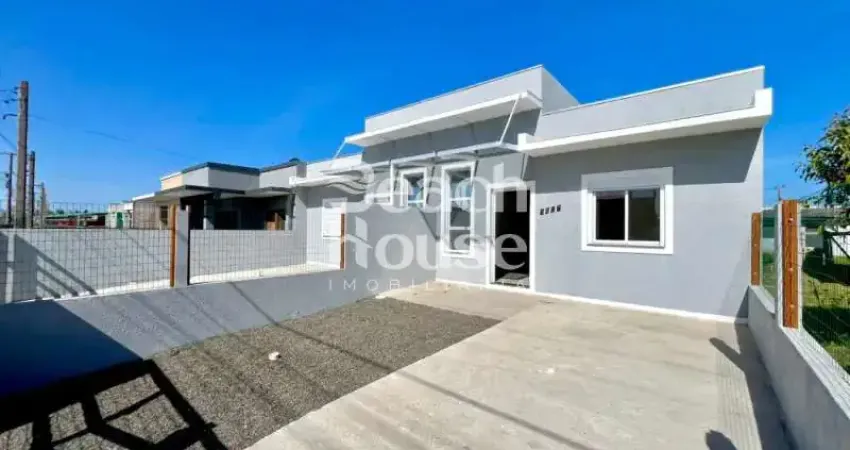 Geminada do lado do asfalto!! excelente localização, em nova tramandaí!