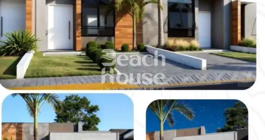 Ótima casa com pé direito elevado no condomínio santa luzia!