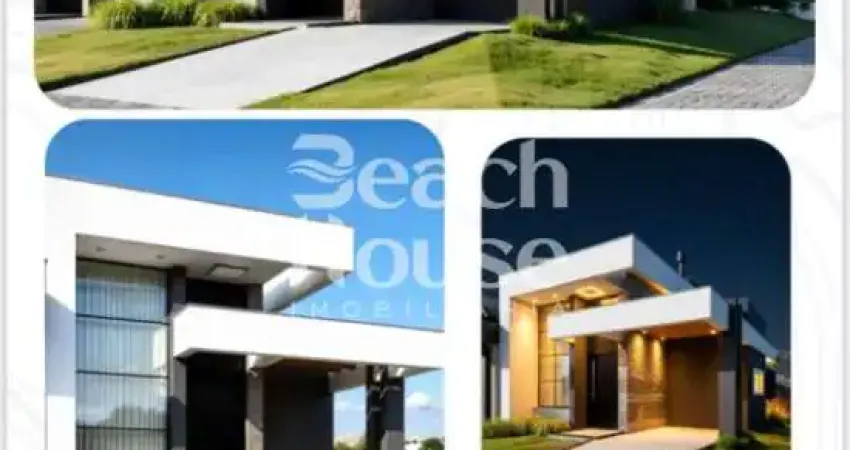 Ótima casa de esquina, com pé direito elevado no condomínio santa luzia!