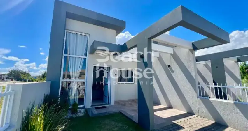 Lindíssima geminada semi mobiliada, com móveis sob medida! localizada no centro de imbé!