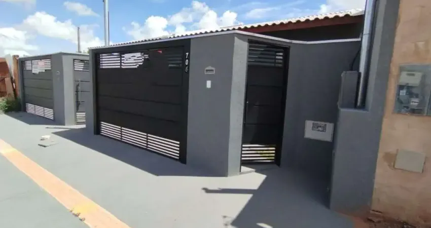 Casa com 2 quartos à venda no Nova Lima, Campo Grande