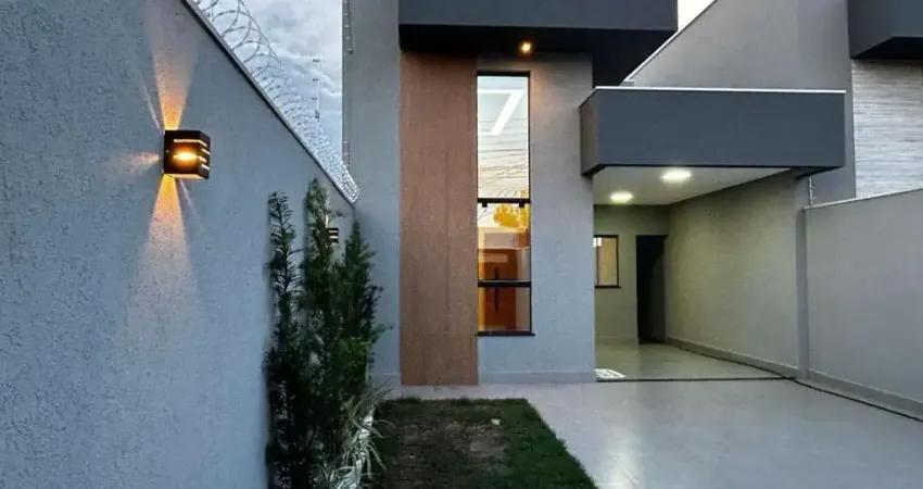 Casa com 3 quartos à venda no Santo Antônio, Campo Grande