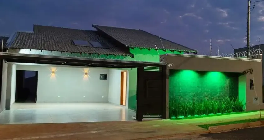 Casa à venda no Água Limpa Park, Campo Grande