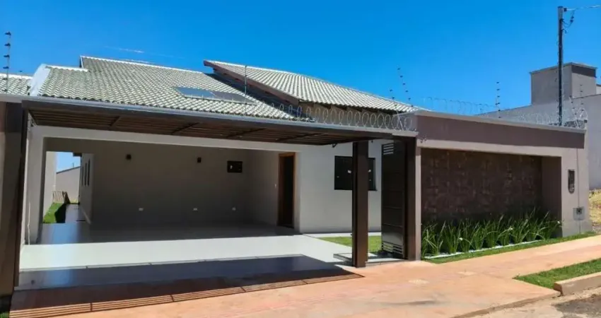 Casa à venda no Água Limpa Park, Campo Grande