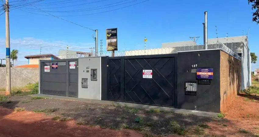 Casa com 2 quartos à venda no Jardim Noroeste, Campo Grande 