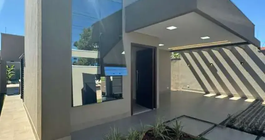 Casa com 3 quartos à venda no Residencial Sírio Libanês I, Campo Grande