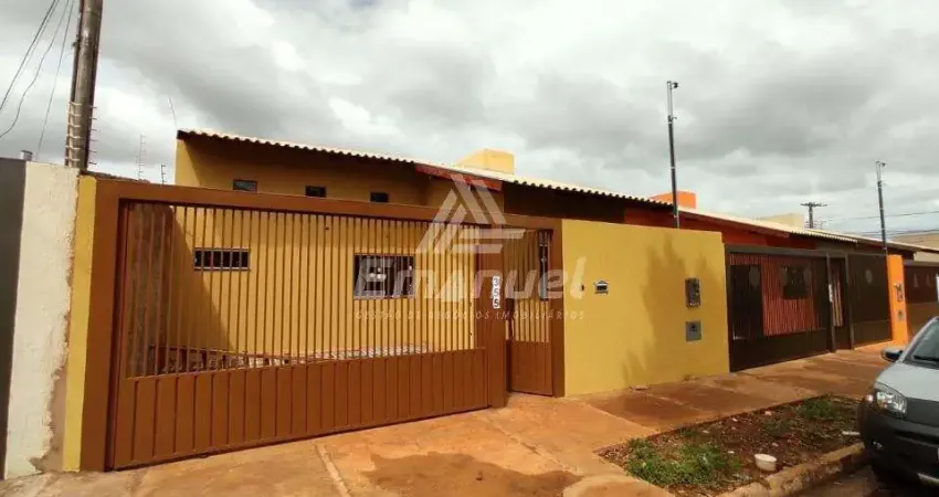 Casa com 2 quartos à venda na Vila Alba, Campo Grande 