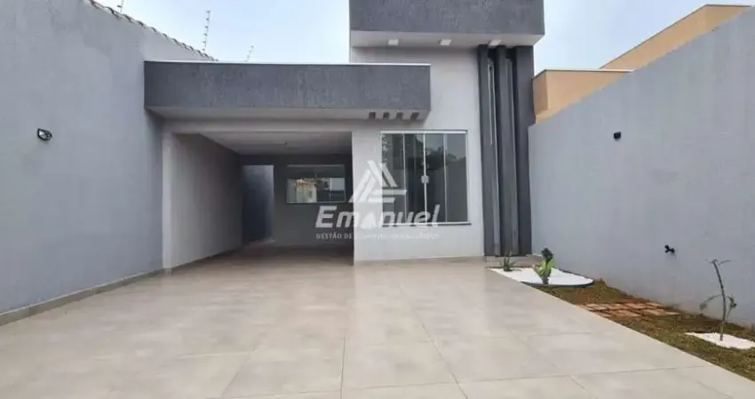 Casa com 2 quartos à venda no Parque Residencial Rita Vieira, Campo Grande 