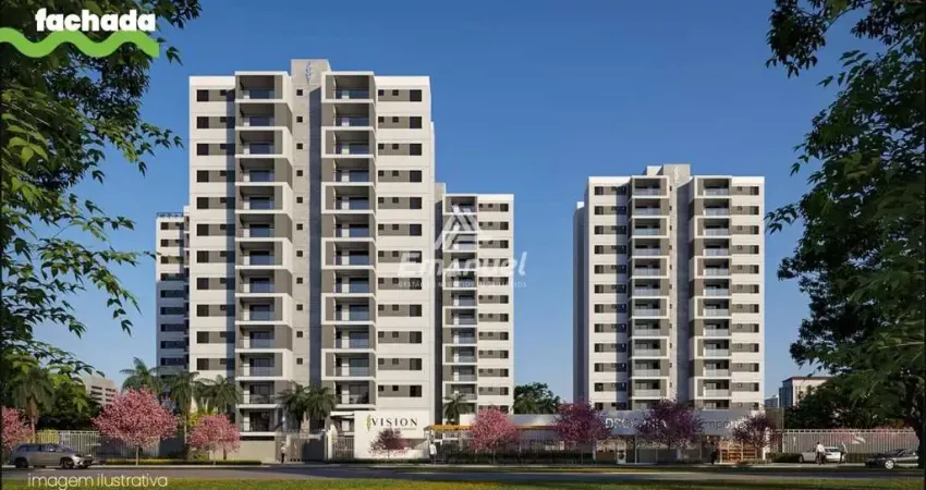 Apartamento com 1 quarto à venda no Jardim Itatiaia, Campo Grande