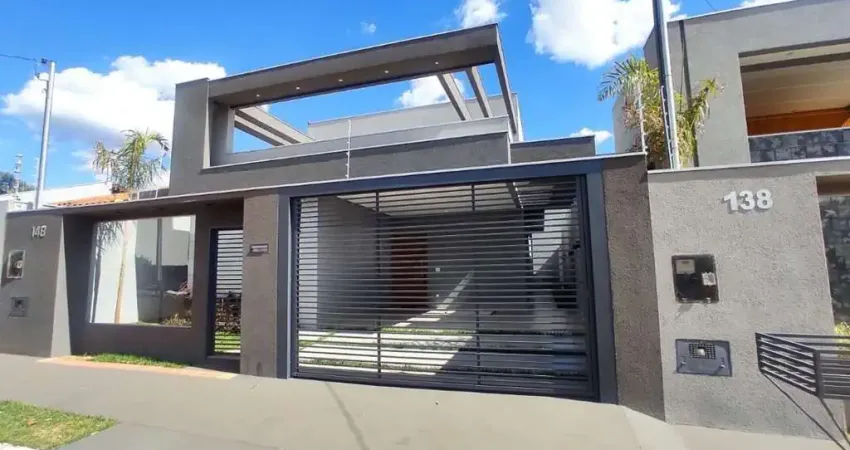 Casa com 2 quartos à venda no Loteamento Praia da Urca, Campo Grande