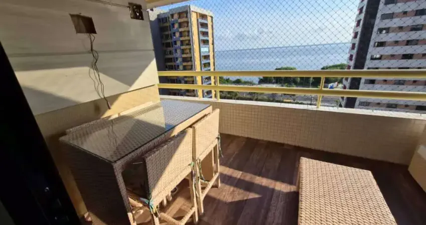 Apartamento com 3 quartos para alugar na Rua Alameda Alaska, 201, Ponta Negra, Manaus