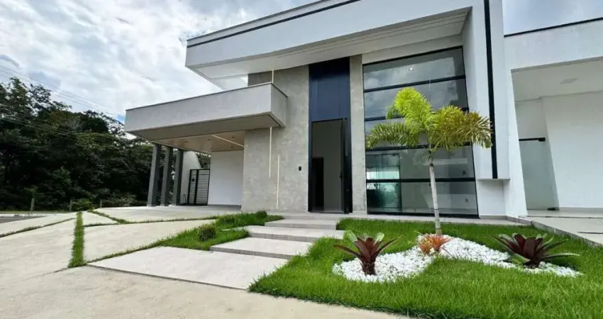 Casa em condomínio fechado com 3 quartos à venda na Av Avenida Frederico Baird, 2870, Ponta Negra, Manaus