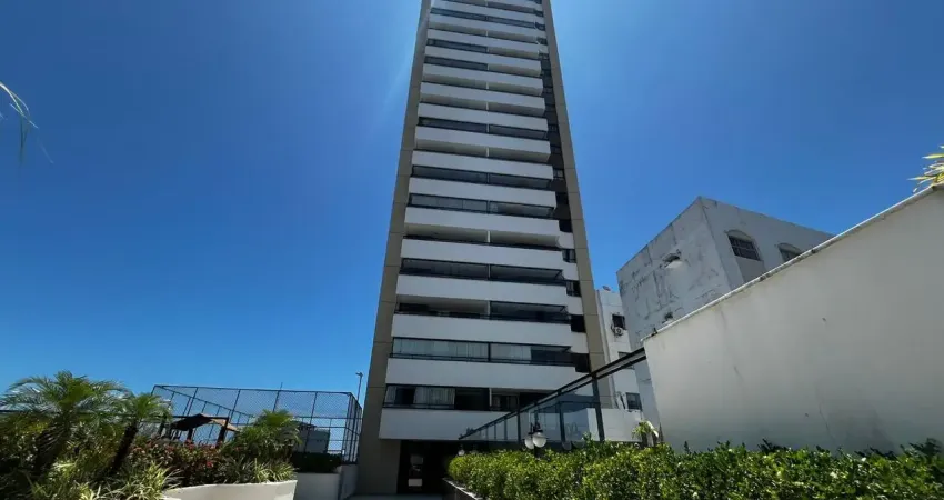 Excelente apartamento de 2 quartos na federação com linda vista mar