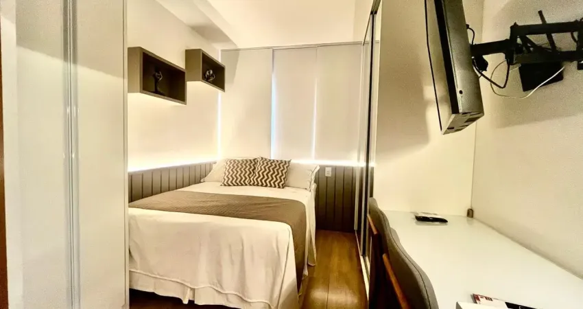 Belíssimo studio  lindamente decorado no smart pituba com preço imperdível