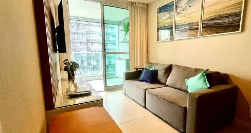 Lindo apartamento quarto e sala no duetto barra , pronto para morar